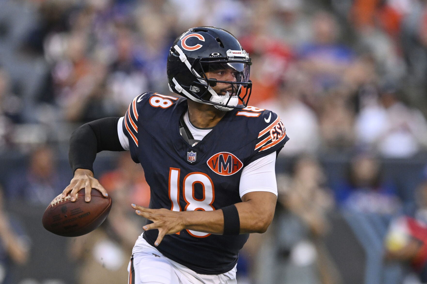 Caleb Williams and the Chicago Bears encounter dead ends within the red zone